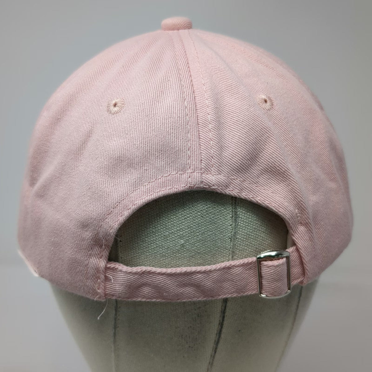 Hampton Water Rosé Wine Baseball Cap Pink One Size Adjustable Slideback Hat