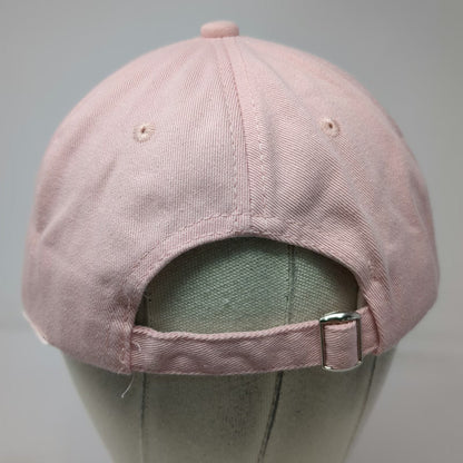 Hampton Water Rosé Wine Baseball Cap Pink One Size Adjustable Slideback Hat