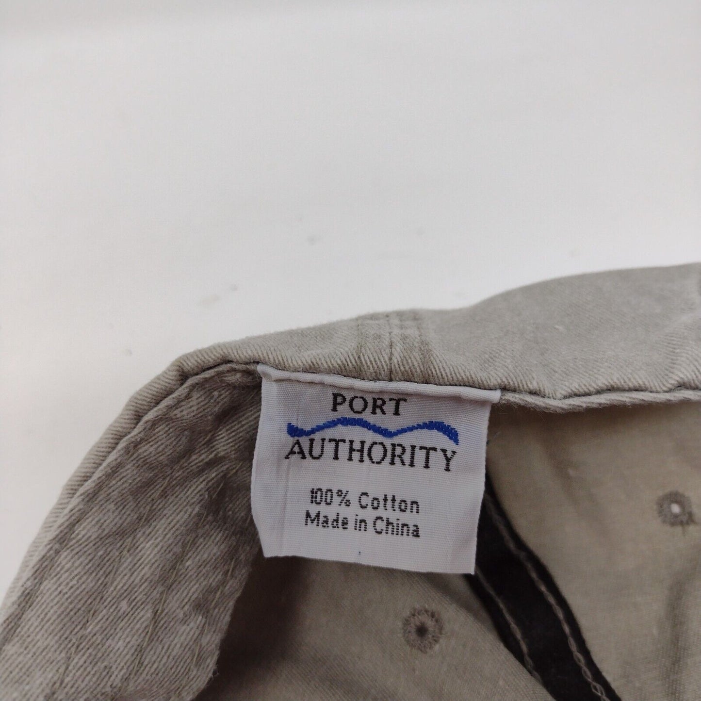 Dale's Crane Inc. Slideback Hat Multi OSFA Colorblock Port Authority
