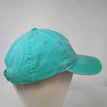 Ben Kaufman Baseball Cap Blue One Size Ft Myers Beach Florida Strapback Hat