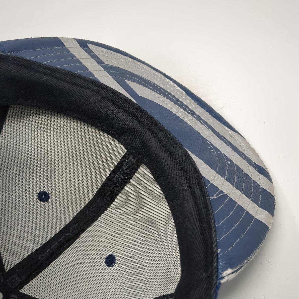 Seattle Seahawks NFL New Era Snapback Blue One Size 9FIFTY Graphic Flat Bill Hat