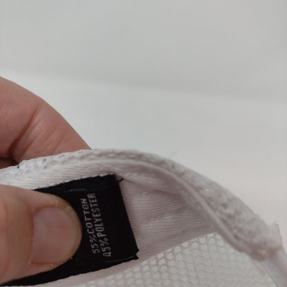 Leisure Supply HASA Snapback Trucker Hat Blue OSFM Adjustable Mesh Fahrenheit