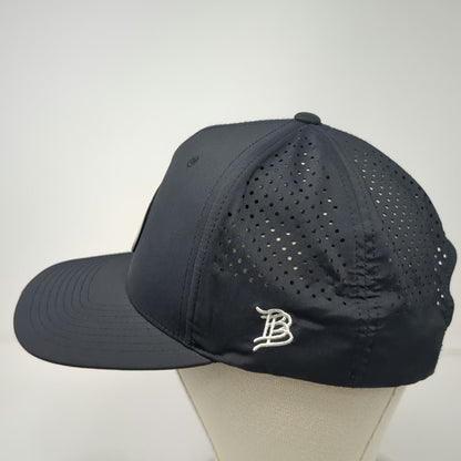 Branded Bills Andersen Construction Trucker Hat Black One Size Snapback Flexfit