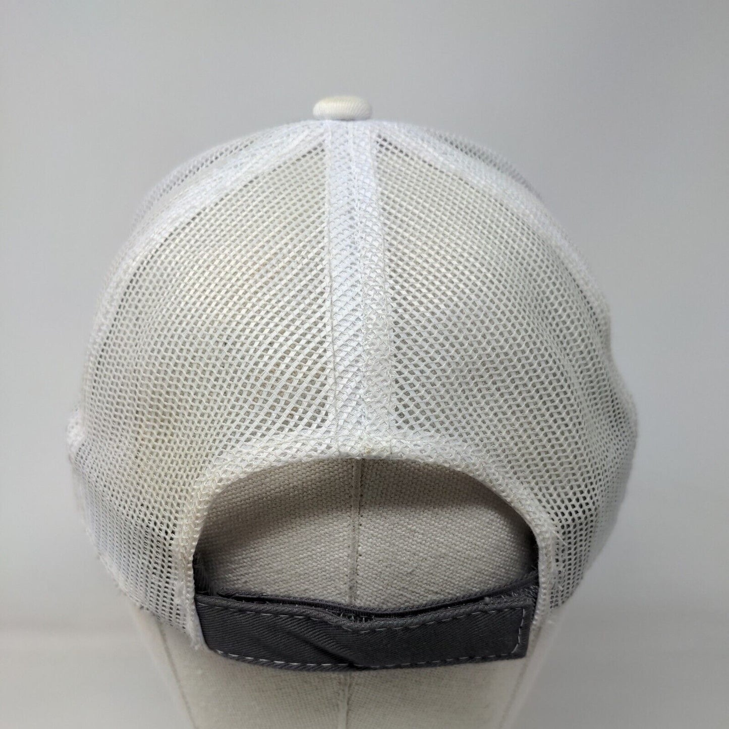 ABC Supply Co. Inc. Strapback Trucker Hat Gray OSFM Outdoor Cap