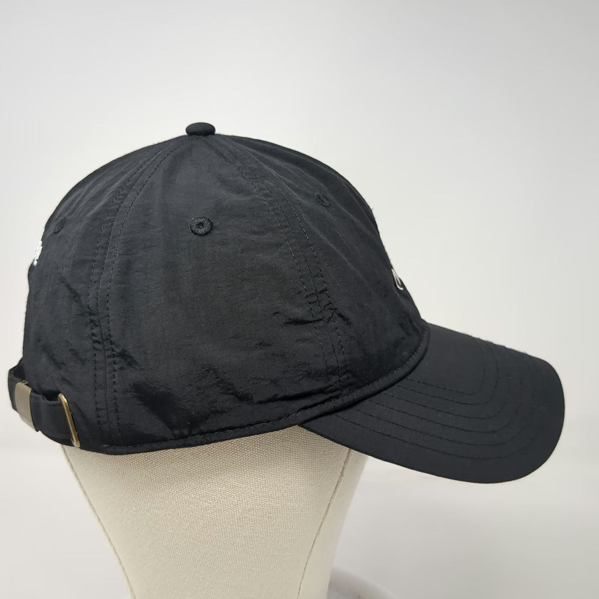 Junglee Craft Cocktails Baseball Cap Hat Black One Size Slideback Polyester