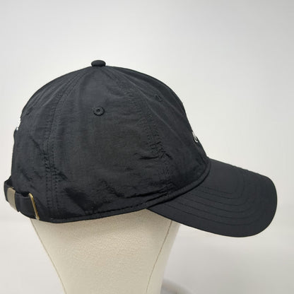 Junglee Craft Cocktails Baseball Cap Hat Black One Size Slideback Polyester