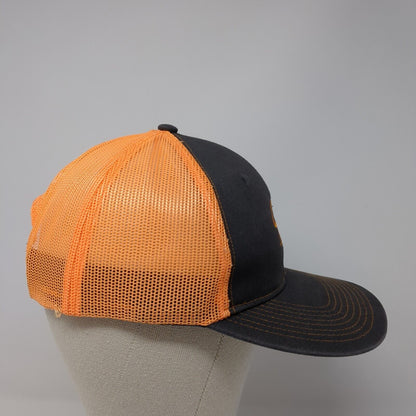 Letter M Snapback Mesh Back Trucker Hat Multi One Size Port Authority