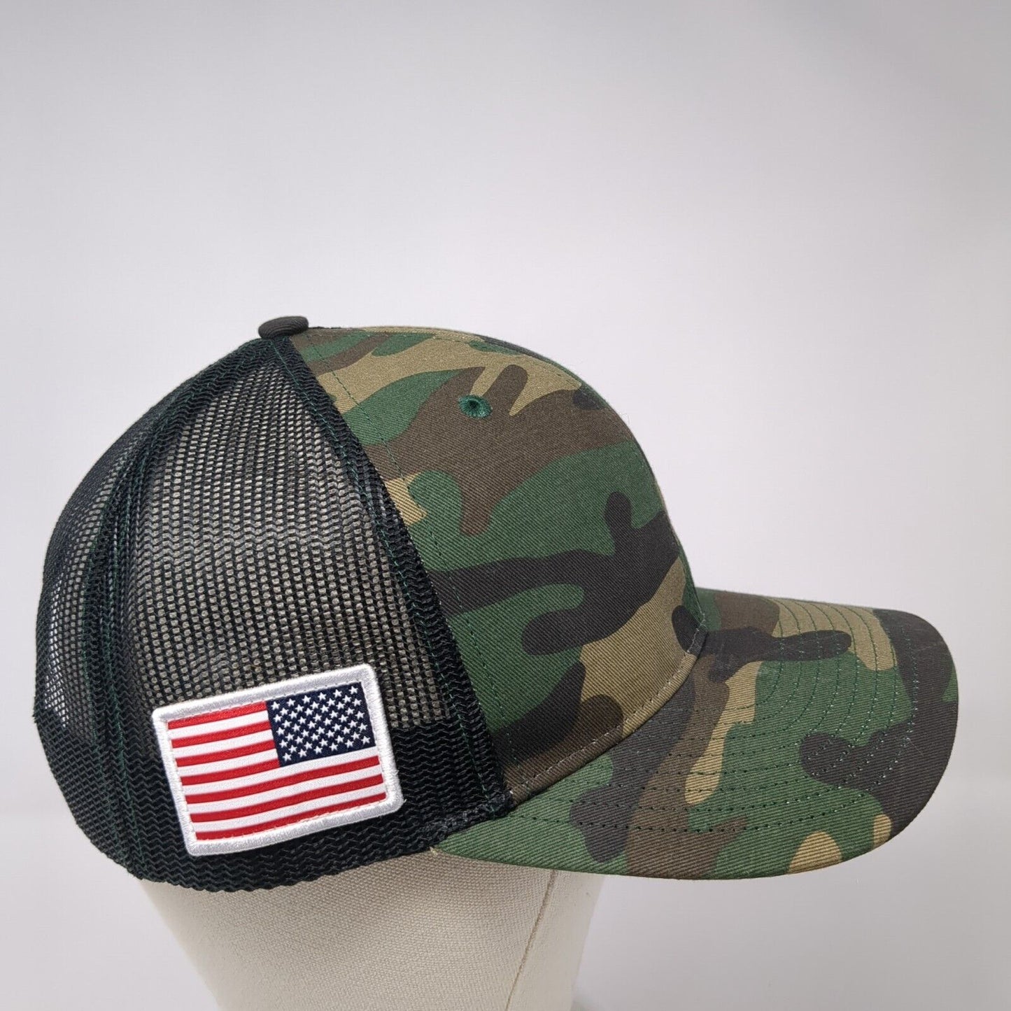 Empire Title & Escrow Snapback Mesh Back Trucker Hat Camo One Size