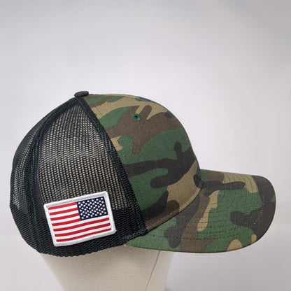 Empire Title & Escrow Snapback Mesh Back Trucker Hat Camo One Size
