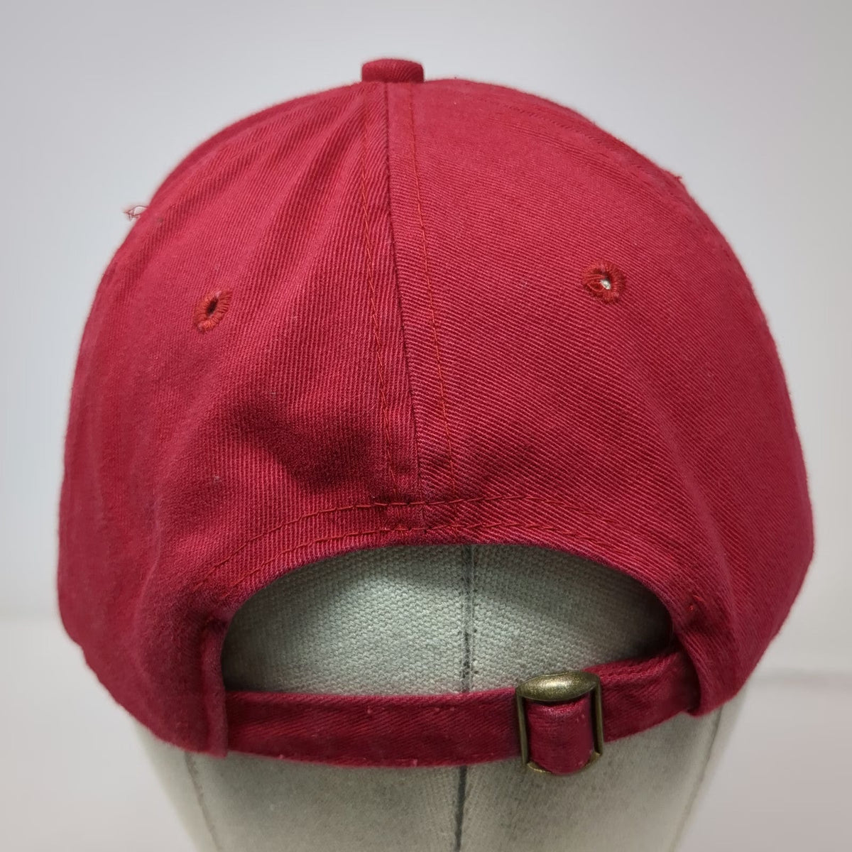 Sun-Maid Raisins Food Logo Baseball Cap Red One Size Slideback Adjustable Hat