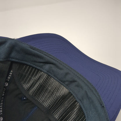 Invitational Snapback Cap Blue OS Adjustable Embroidered Rope Swannies Golf