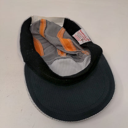 Headsweats Men's Slideback Hat Gray Adjustable Gray Goat Sports Logo Embroidered