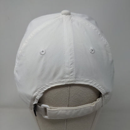 Purple Drink Strapback Hat White OSFA Embroidered Adjustable Imperial