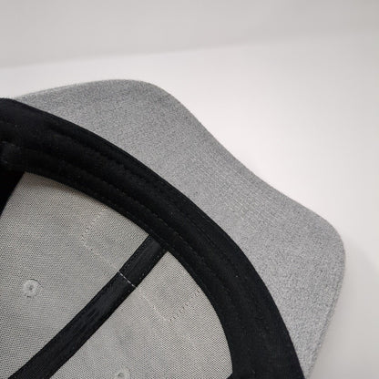 Farm Bureau Ins We Know Idaho We Grew Up Here Snapback Hat Gray OS Buck's Bags