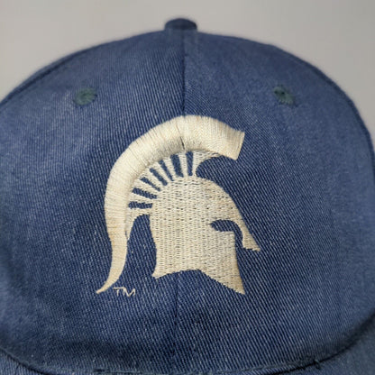 Unbranded Men's Snapback Hat Blue Green Adjustable Embroidered Trojan Logo