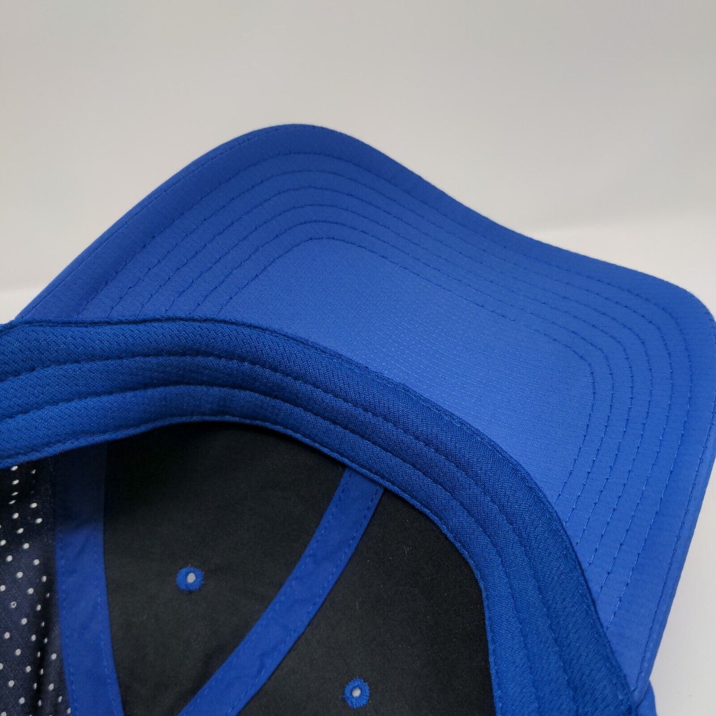 Fullsand UPF 50+ Strapback Hat Blue One Size Adjustable Breathable Polyester