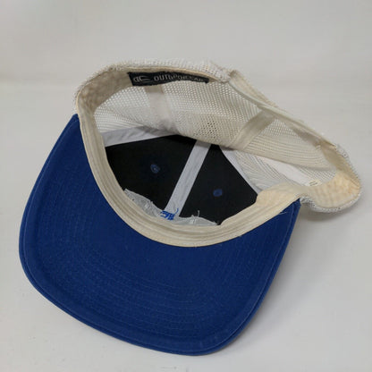 Triangle Fastener Corporation Snapback Trucker Hat Blue Adult Outdoor Cap