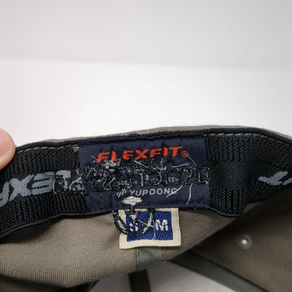 Brick House Recovery Fitted Hat Gray S/M Embroidered Flexfit Yupoong