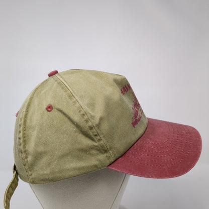 Hawk II Slideback Hat Multi One Size Adjustable Colorblock Vent Holes