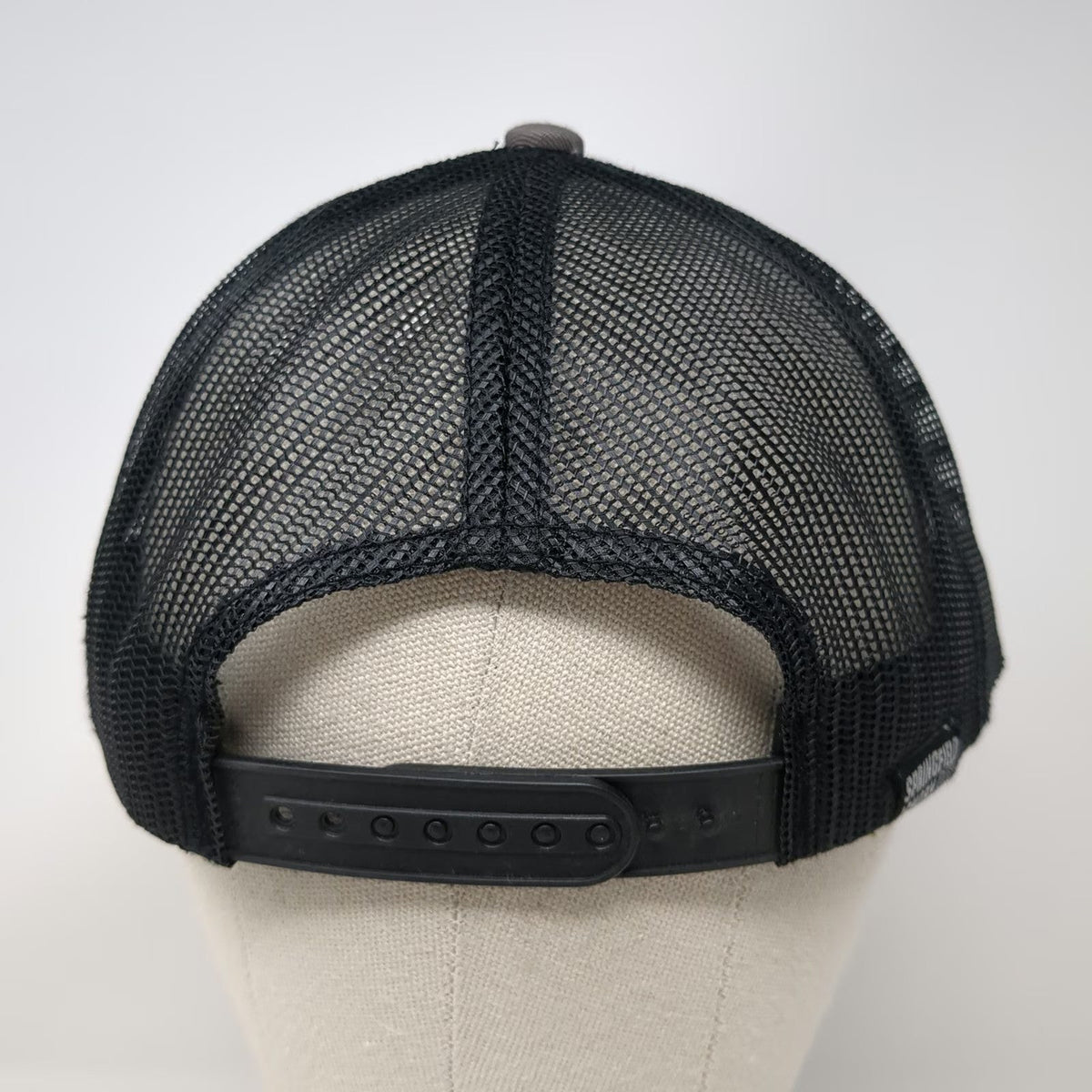 Outdoor Cap Trucker Hat Gray One Size Springfield Armory Patch Mesh Snapback