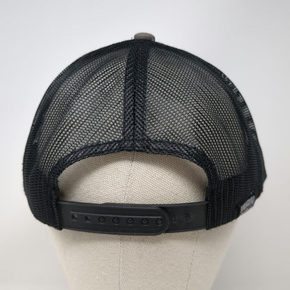 Outdoor Cap Trucker Hat Gray One Size Springfield Armory Patch Mesh Snapback