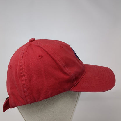 Boy Scouts of America 40 Slideback Hat Red One Size Adjustable Fahrenheit