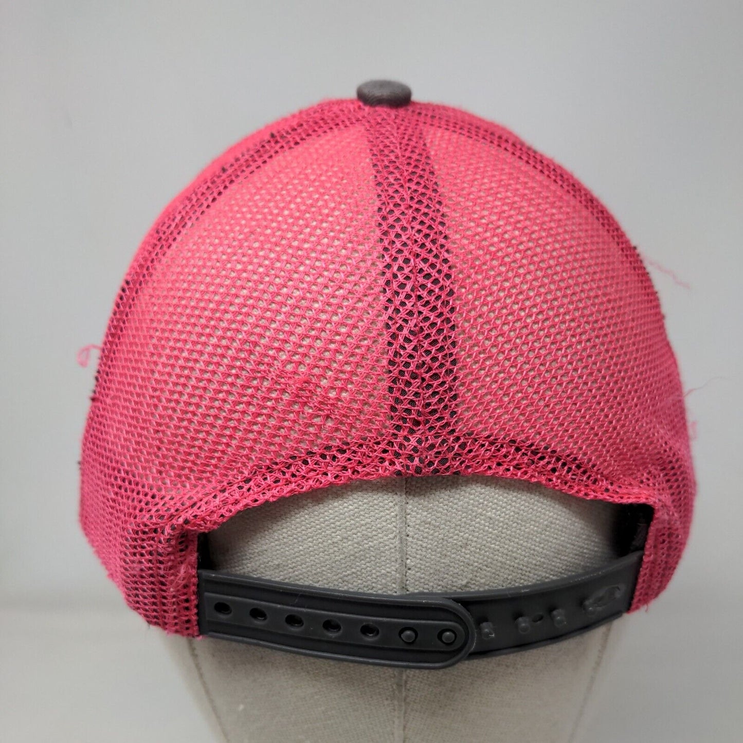 Outdoor Cap Ladies Snapback Trucker Hat Multicolor OSFM Ladies Fit Mesh Back