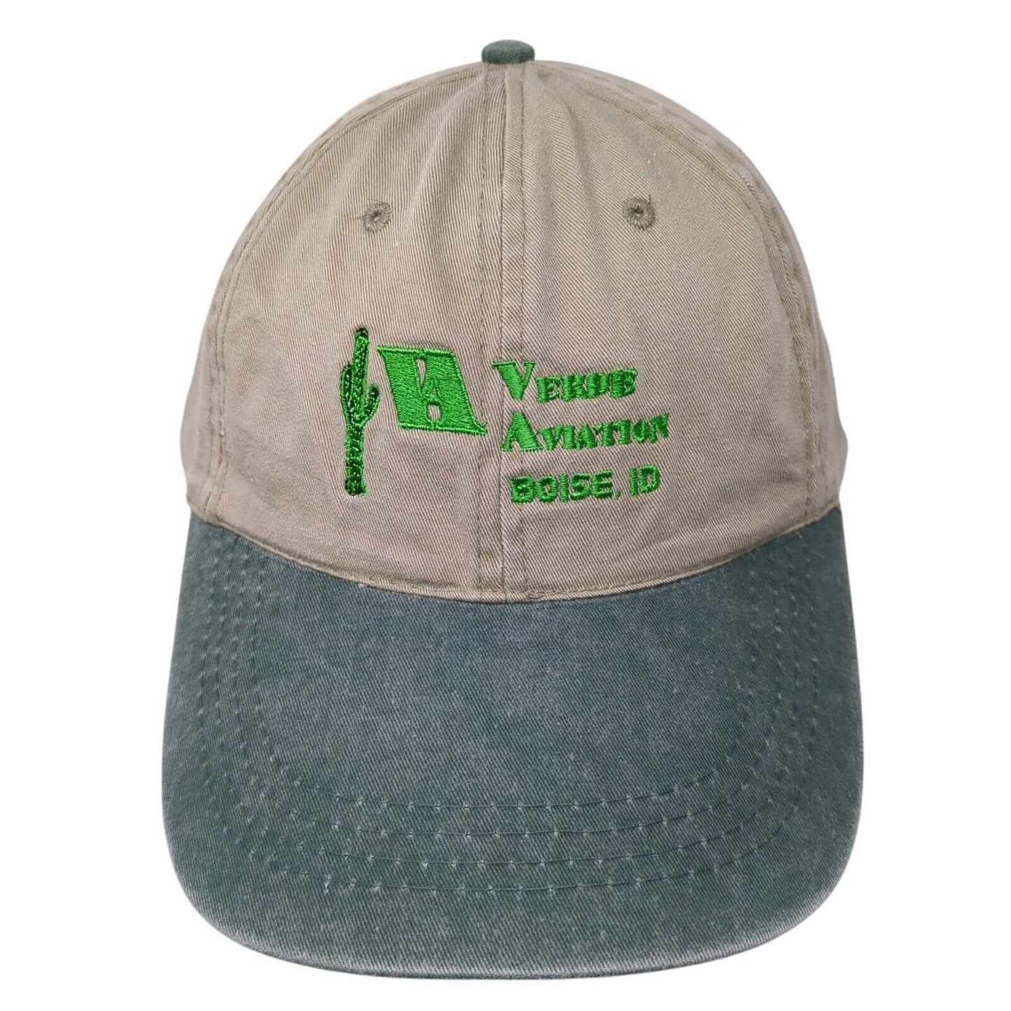 Verde Aviation Boise ID Slideback Hat Multi One Size Adjustable Otto