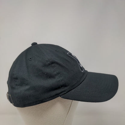 Suforia Slideback Hat Black OSFA Embroidered Logo Adjustable Newhattan