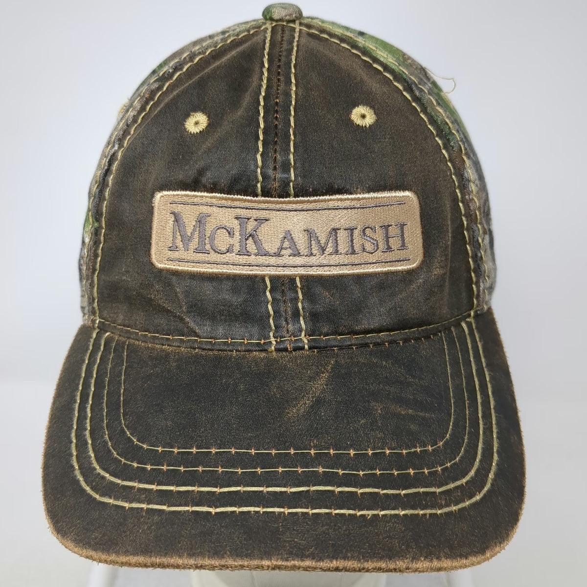 Port Authority Baseball Cap Brown One Size McKamish Realtree Camo Strapback Hat
