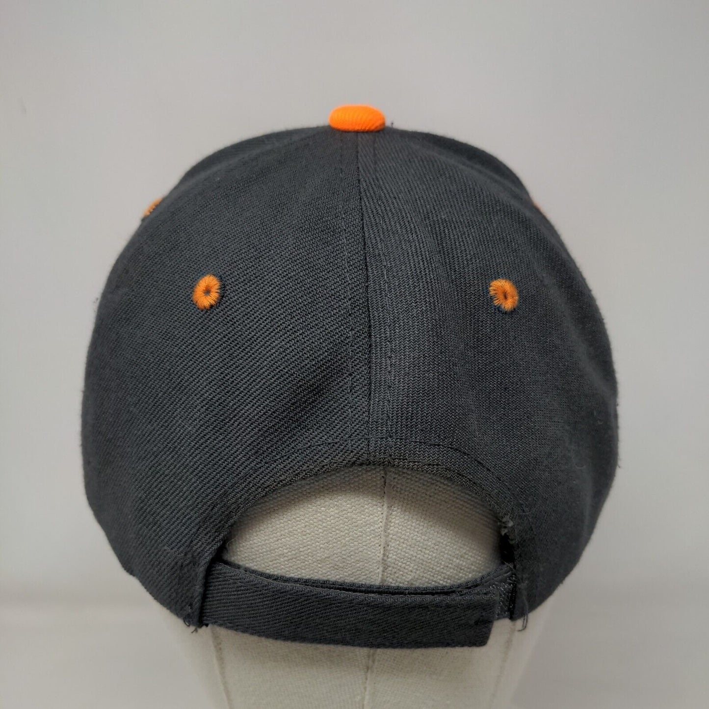 SF San Francisco Strapback Hat Multicolor One Size Adjustable Embroidered Lanza