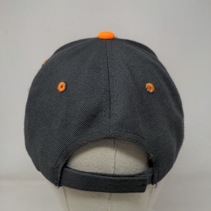SF San Francisco Strapback Hat Multicolor One Size Adjustable Embroidered Lanza
