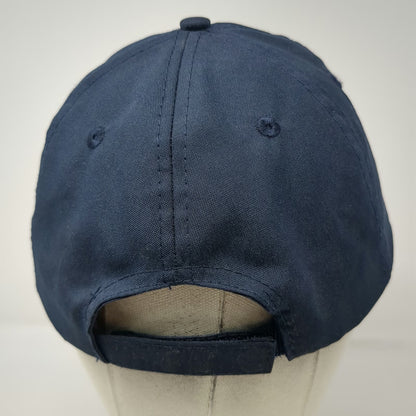 AMC Line Lockheed Martin GCS Baseball Cap Blue One Size Recycled Strapback Hat