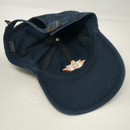 Houston Astros MLB 47 Baseball Cap Blue One Size Cotton Star Logo Slideback Hat