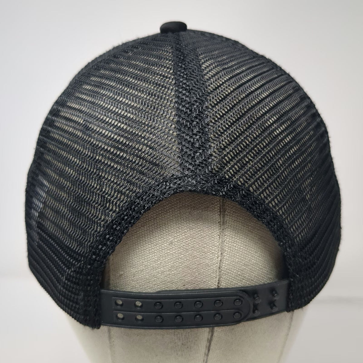 Theo Von Trucker Hat Black Orange One Size Gang Return Of The Rat Snapback Mesh