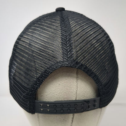 Theo Von Trucker Hat Black Orange One Size Gang Return Of The Rat Snapback Mesh