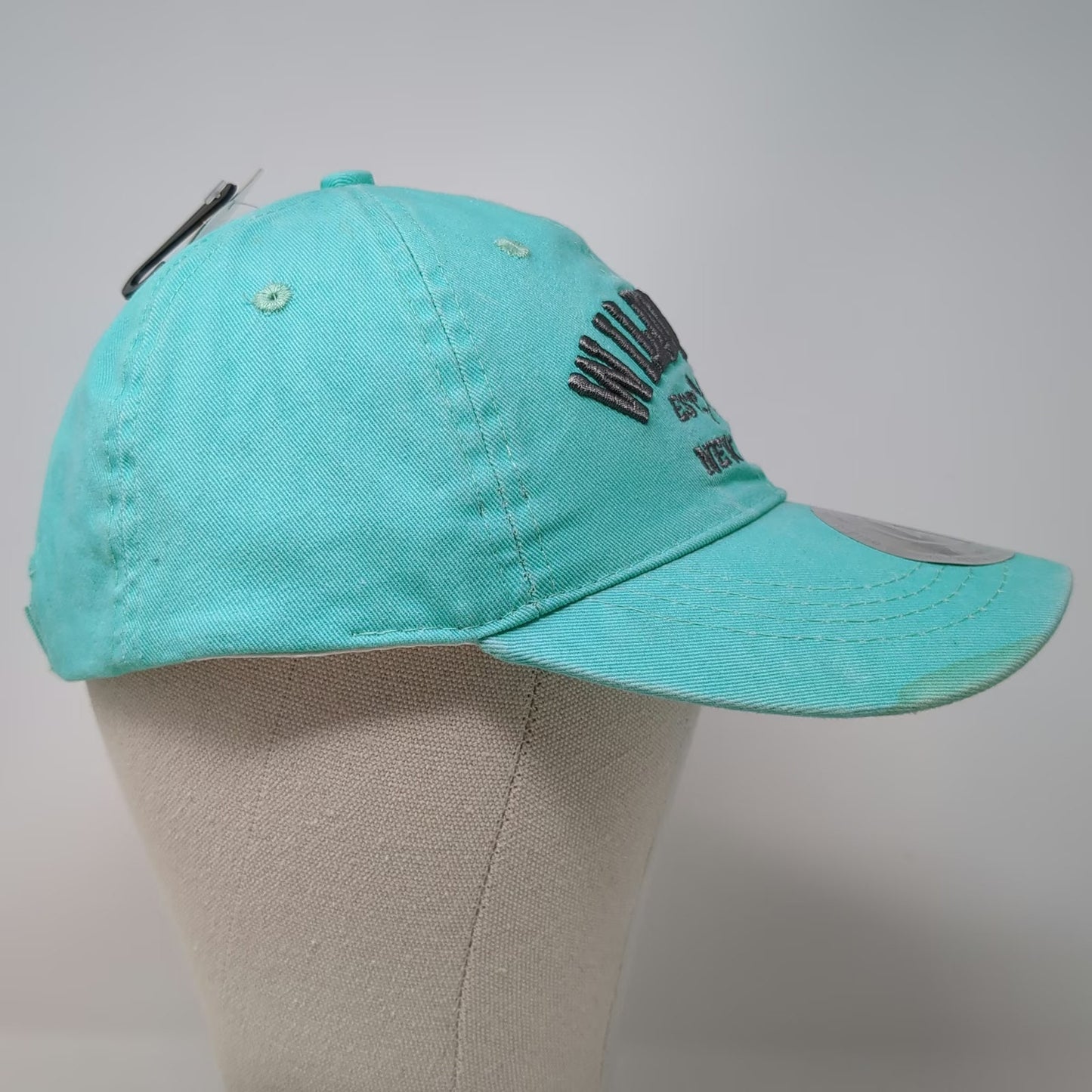 Lucky 7 Baseball Cap Blue Size M Wildwood New Jersey Embroidered Oars Hat