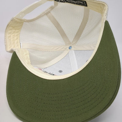 Richardson Trucker Hat Blue Green One Size Gun Club Eagle Patch 2024 Snapback