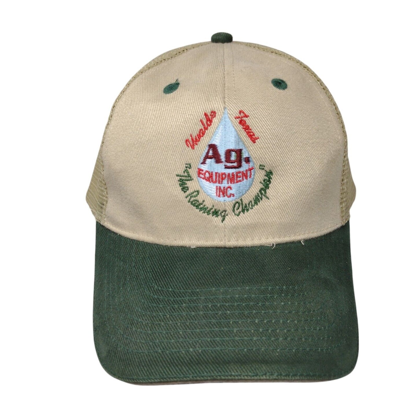 AG Equipment Inc The Reining Champion Trucker Hat Multi OSFM Mesh Back Otto