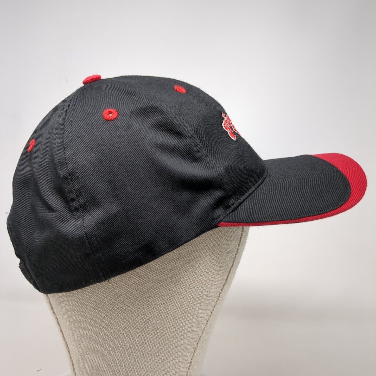 Arizona Charlie's Boulder Strapback Hat Black OSFA Embroidered Unique