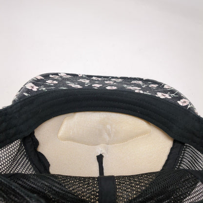 VANS Off The Wall Snapback Trucker Hat Multicolor One Size Floral Mesh Back