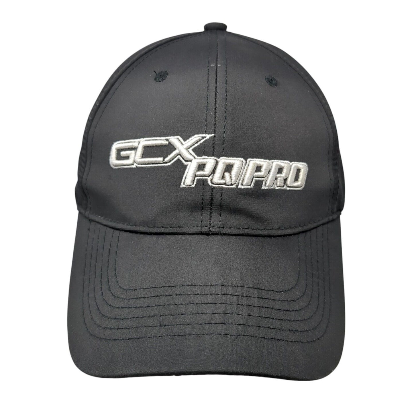 Gcx Pq Pro Centric Parts Snapback Hat Black One Size Solid Adjustable