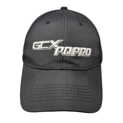Gcx Pq Pro Centric Parts Snapback Hat Black One Size Solid Adjustable