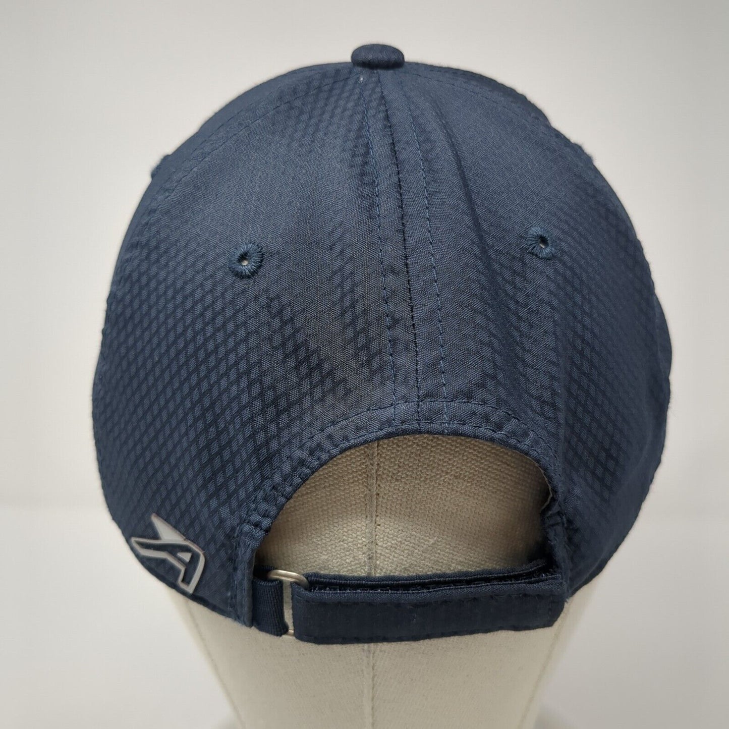 Eagle Creek Est. 2004 Strapback Hat Blue One Size Ahead Performance