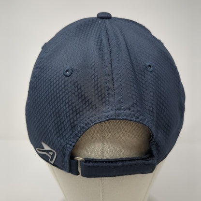 Eagle Creek Est. 2004 Strapback Hat Blue One Size Ahead Performance