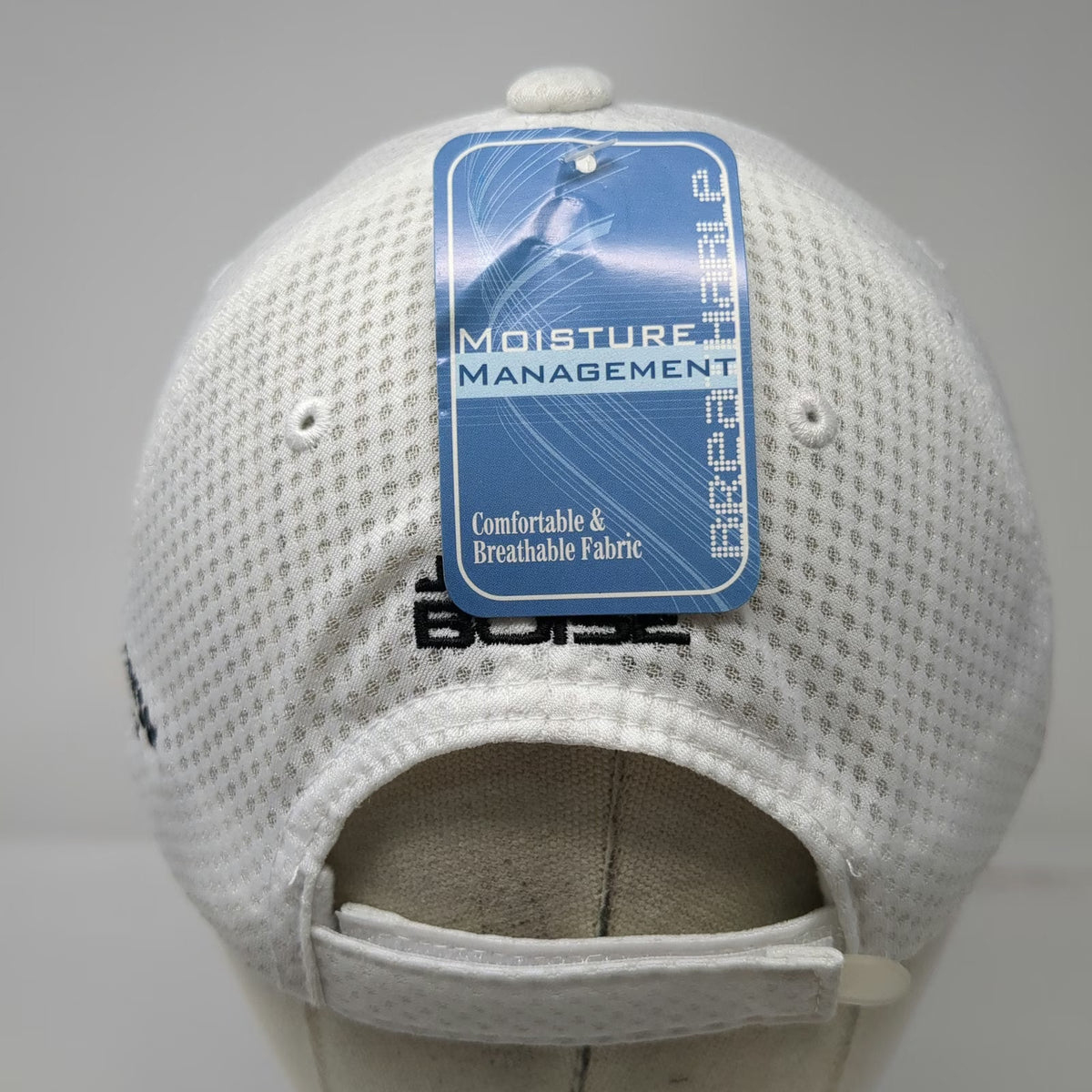 Jaguar Baseball Cap White Black 2018 Lyle Pearson Championship Boise Hat W/Tags