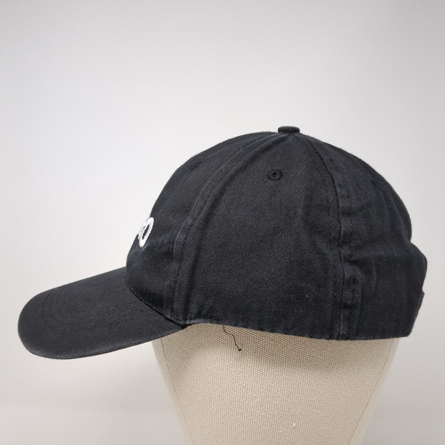 The Home Depot Pro Strapback Hat Black One Size Adjustable Embroidered BDA