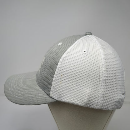 Baseball Cap Gray One Size Agri Beef Co Boise Valley Feeders Corporate Mesh Hat