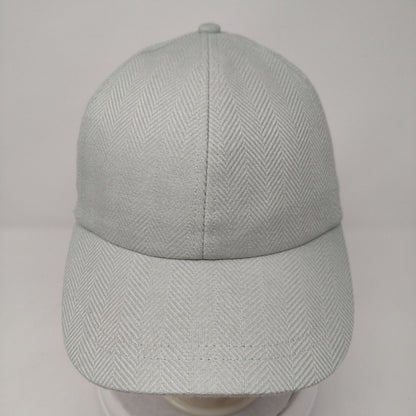 August Hat Company Stretch Fitted Hat Gray OSFA Herringbone Bow Knot