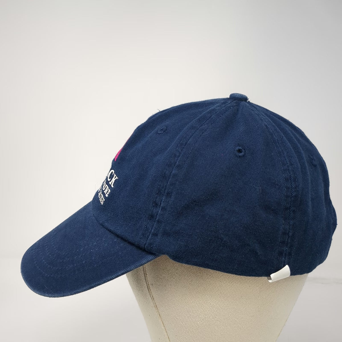 Princess Cruises Baseball Cap Blue One Size On Deck For The Cure Pink Ribbon Hat